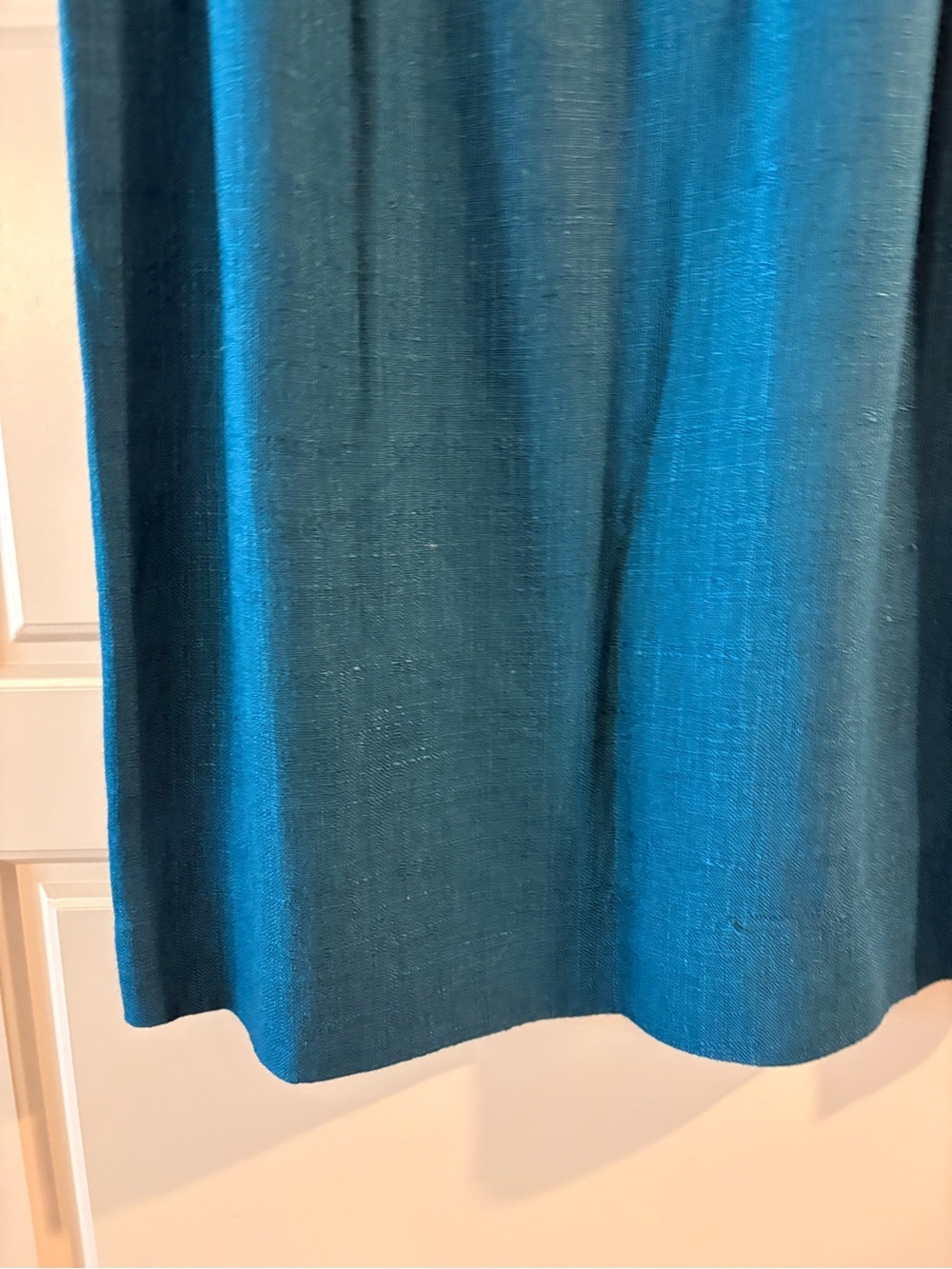 Vintage Christian Dior The Suit Teal Skirt Suit Set Size 10 Made in USA - Picture 12 of 16